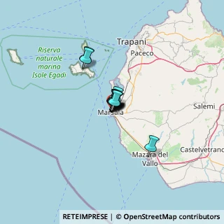 Mappa Via Messina, 91025 Marsala TP, Italia (4.99833)