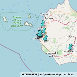 Mappa Via Messina, 91025 Marsala TP, Italia (20.79909)