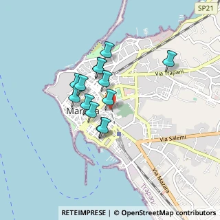 Mappa Via Messina, 91025 Marsala TP, Italia (0.73231)