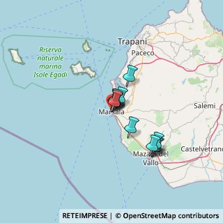 Mappa Via Scalilla, 91025 Marsala TP, Italia (9.81909)
