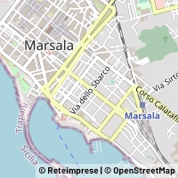 Térkép Marsala