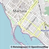 Map Marsala