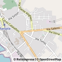 Mapa Marsala