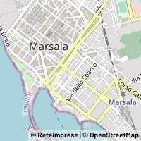 Map Marsala