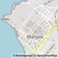 Hartă Marsala