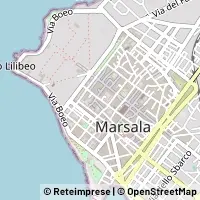 Kaart Marsala