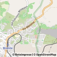 Map Bronte