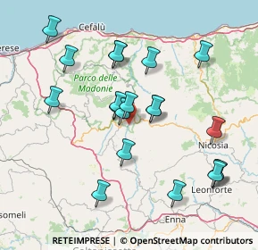 Mappa Via del salgemma, 90026 Petralia Soprana PA, Italia (16.9845)