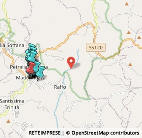 Mappa Via del salgemma, 90026 Petralia Soprana PA, Italia (2.5875)