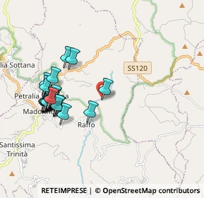 Mappa Via del salgemma, 90026 Petralia Soprana PA, Italia (2.25172)