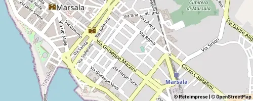 Mappa Marsala