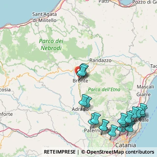 Mappa Via Aleardo Aleardi, 95034 Bronte CT, Italia (26.402)