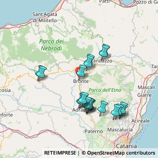 Mappa Via Aleardo Aleardi, 95034 Bronte CT, Italia (17.0095)