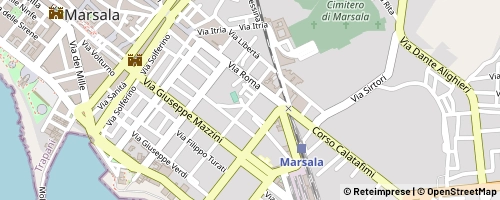 Mappa Marsala