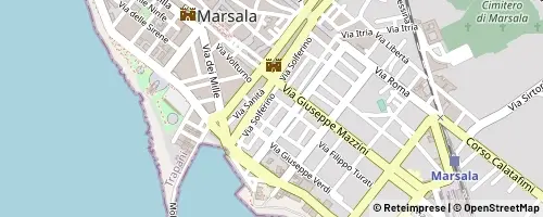 Mappa Marsala