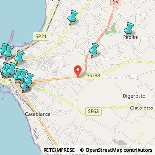 Mappa Via delle Palme, 91025 Marsala TP, Italia (3.80929)