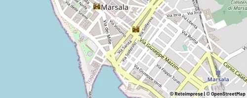 Mappa Marsala