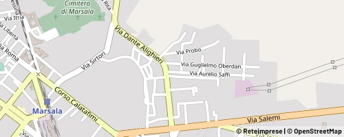 Mappa Marsala
