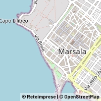 Karte Marsala