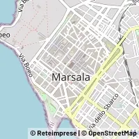 Map Marsala
