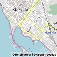 Map Marsala