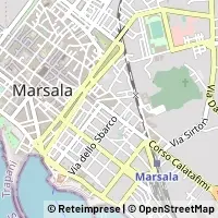 Karte Marsala