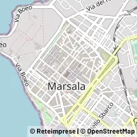 Mapa Marsala