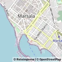 Mapa Marsala