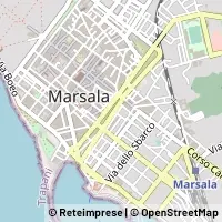 Kaart Marsala