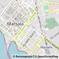 মানচিত্র Marsala