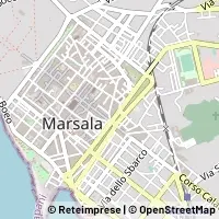 Kaart Marsala