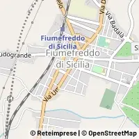 Karte Fiumefreddo di Sicilia