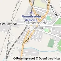 Mapa Fiumefreddo di Sicilia