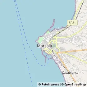 Mappa Marsala