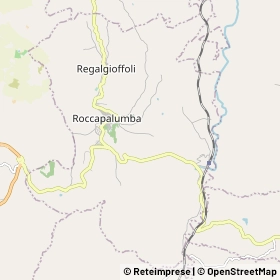 Mappa Roccapalumba