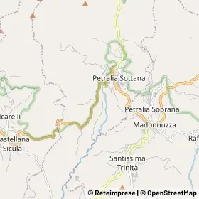 Mappa Petralia Sottana