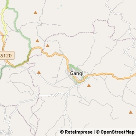 Mappa Gangi