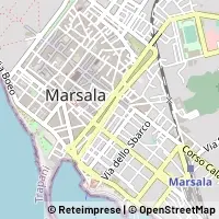 Mapa Marsala