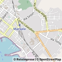 Mapa Marsala