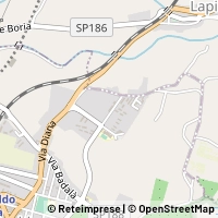 지도 Fiumefreddo di Sicilia