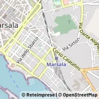 Mapa Marsala