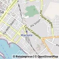Map Marsala