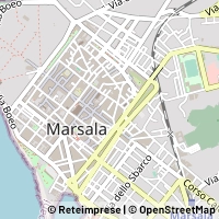 Hartă Marsala