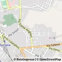 Mapa Marsala