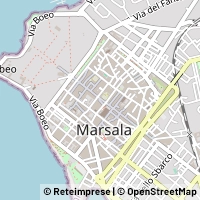 Map Marsala