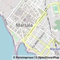 Mapa Marsala