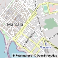 Hartă Marsala