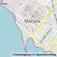 Mapa Marsala