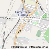 Karte Fiumefreddo di Sicilia