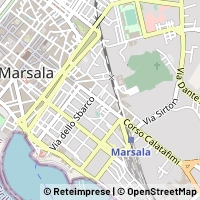 Hartă Marsala